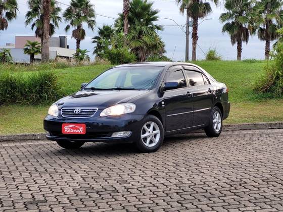 TOYOTA COROLLA 1.8 XEI 16V GASOLINA 4P MANUAL TOYOTA COROLLA 1.8 XEI 16V GASOLINA 4P MANUAL